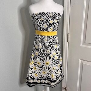 Y2K STRAPLESS‎ BABY DOLL DRESS SIZE M